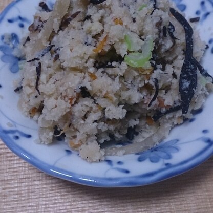 味付け簡単なのに、ごぼうの風味と食感がとても美味しかったです！